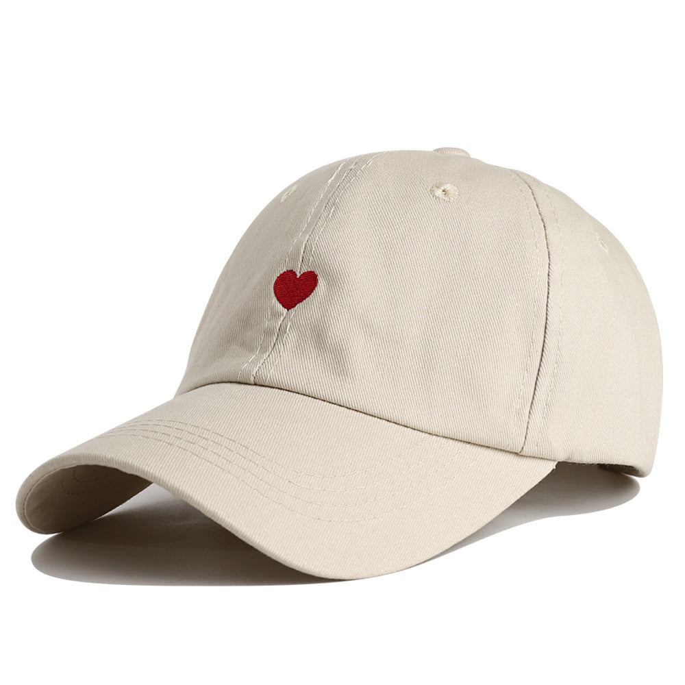 Sun Protection Love Baseball Cap For Women