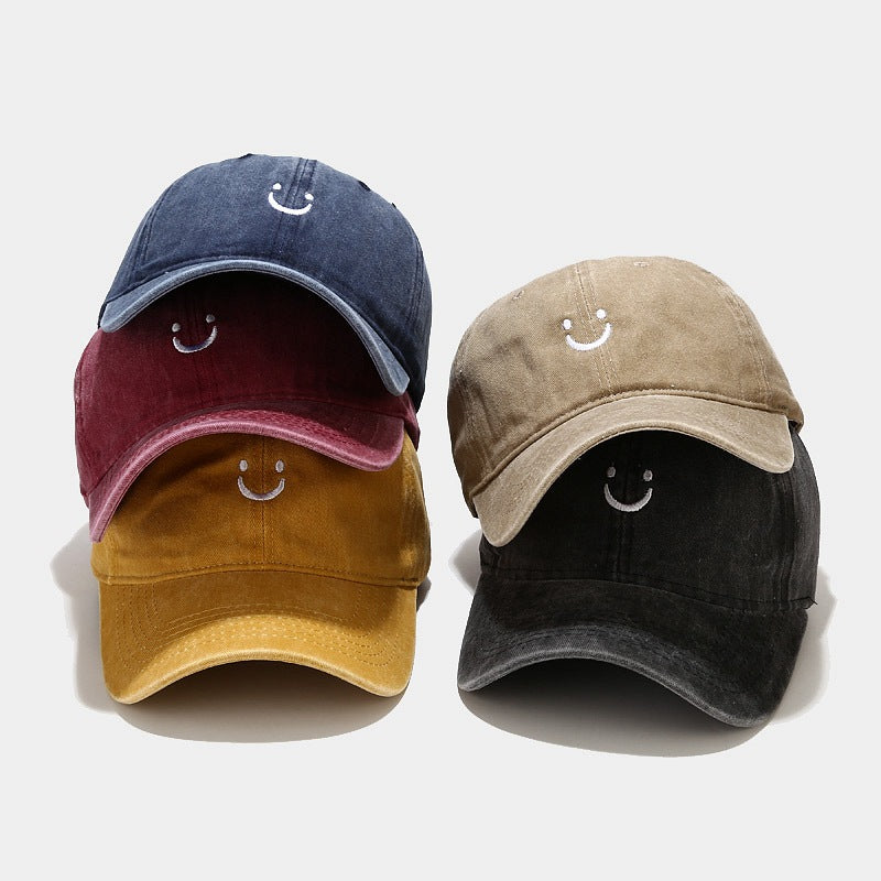 Fashion Wash Distressed Baseball Cap