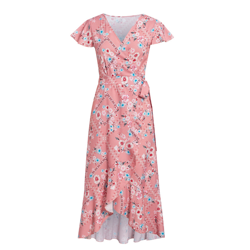 Women's summer print dress