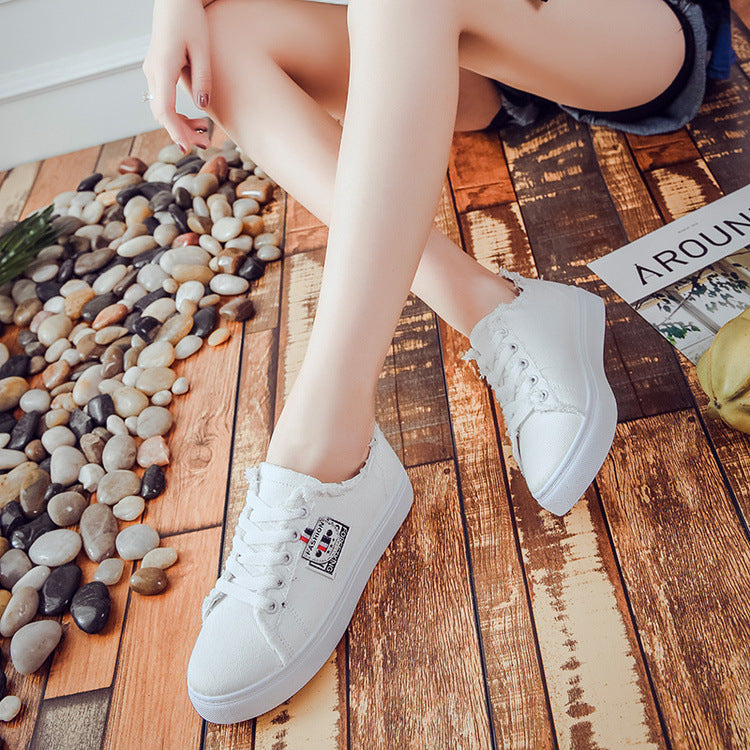 Summer brushed sneakers