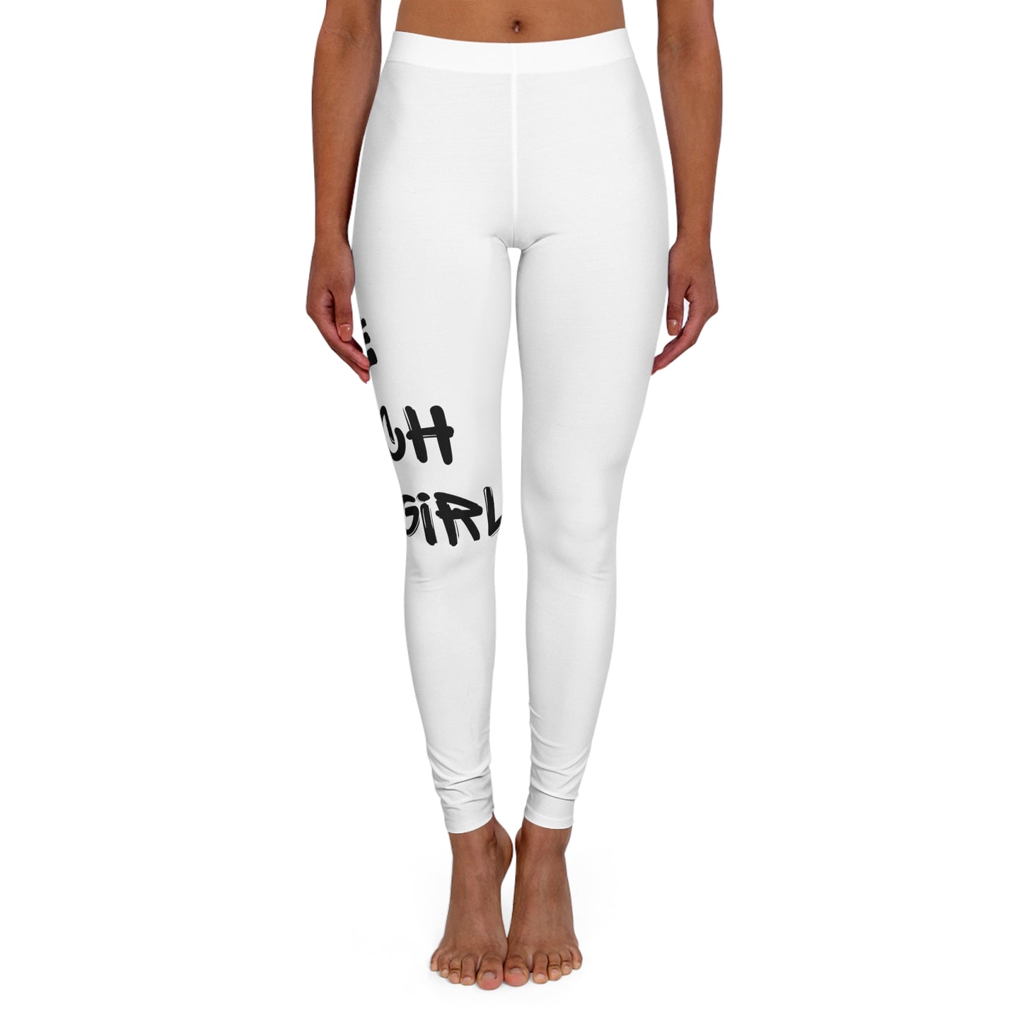 Women's Casual Spandex Leggings (AOP)