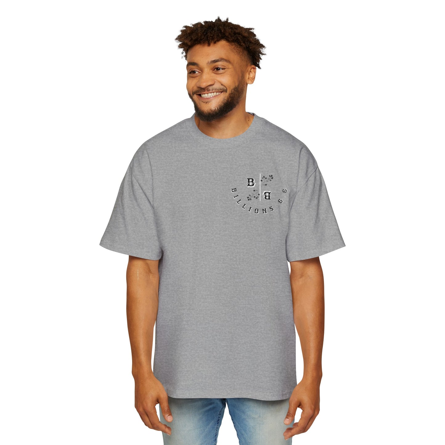 Men's Heavy Oversized Tee