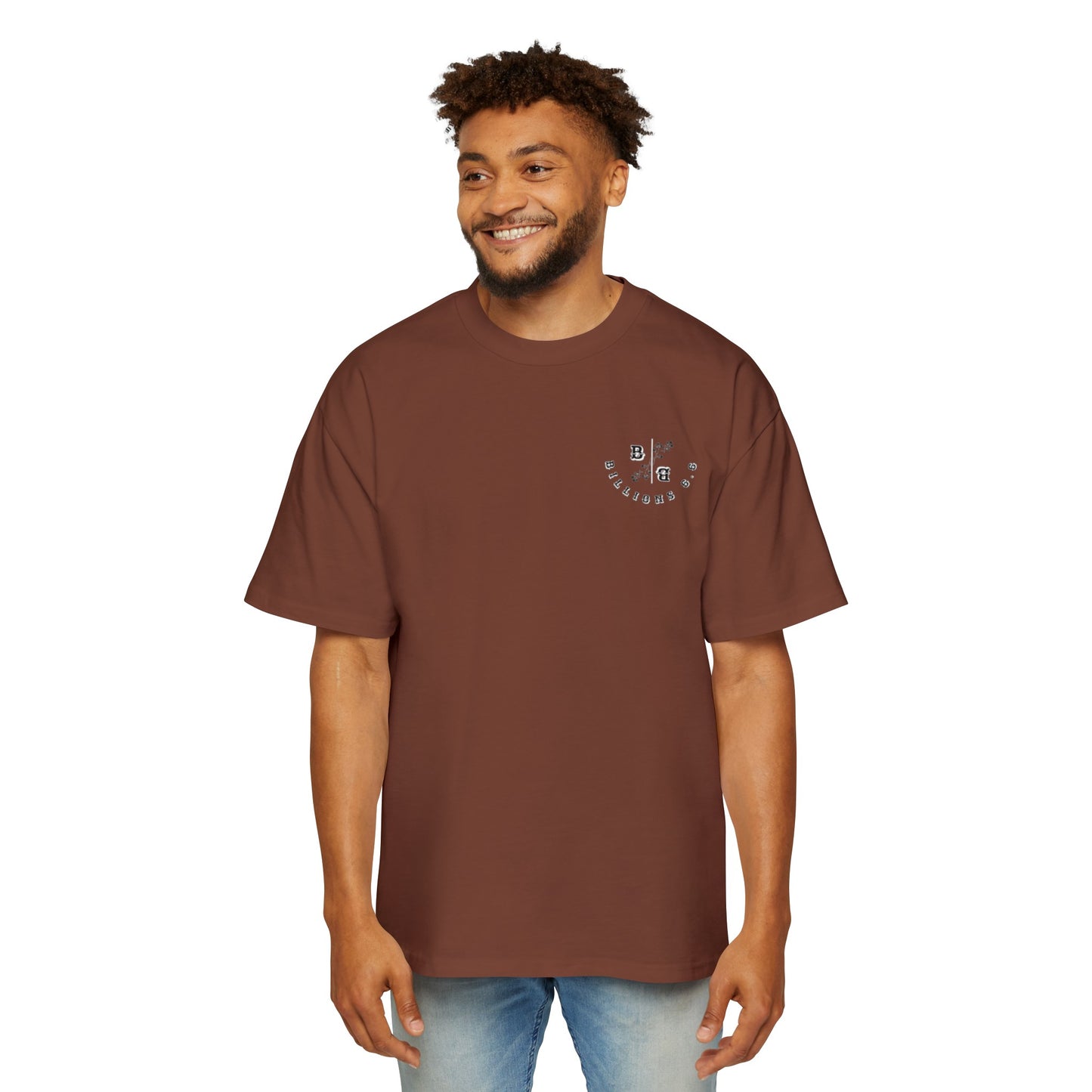 Men's Heavy Oversized Tee