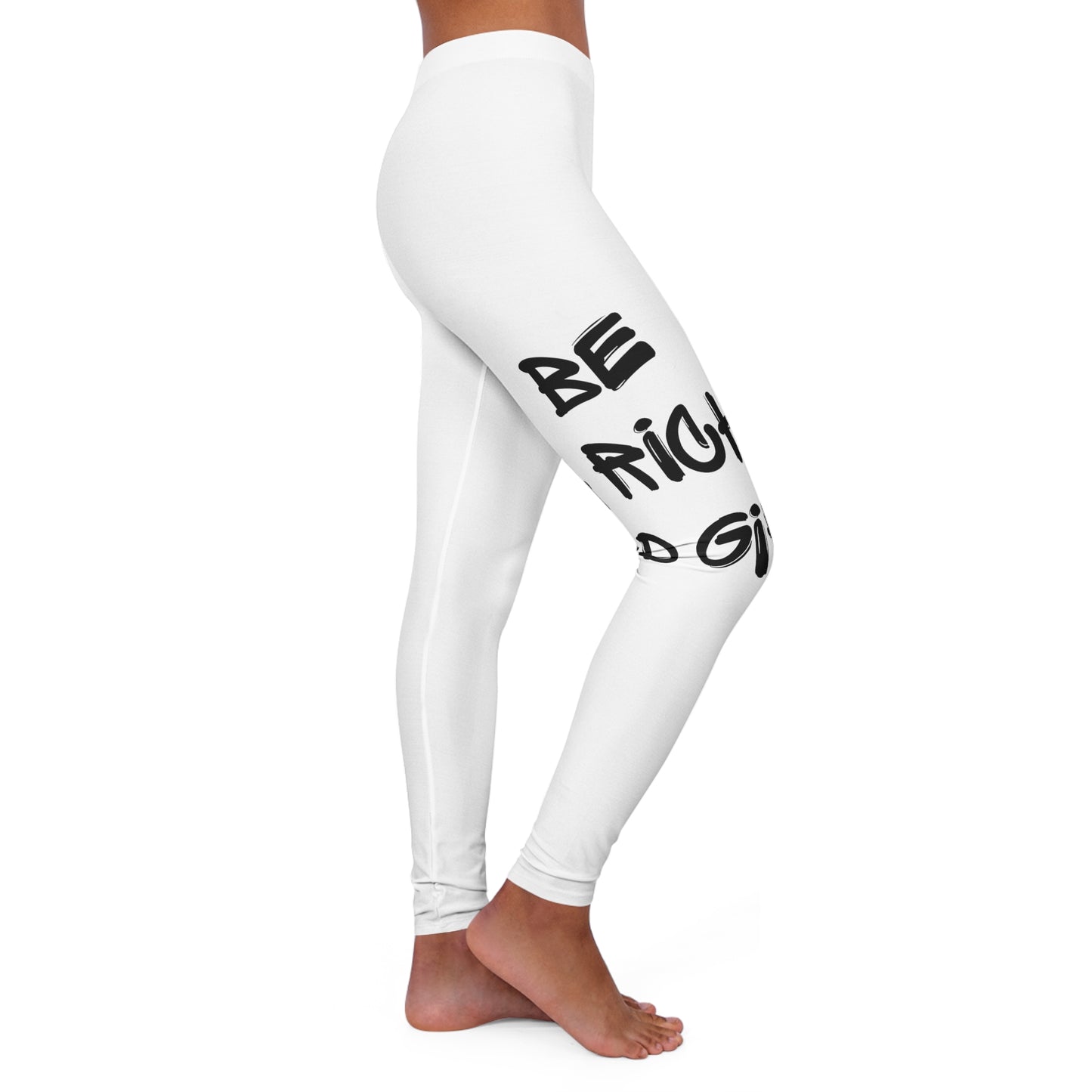 Women's Casual Spandex Leggings (AOP)