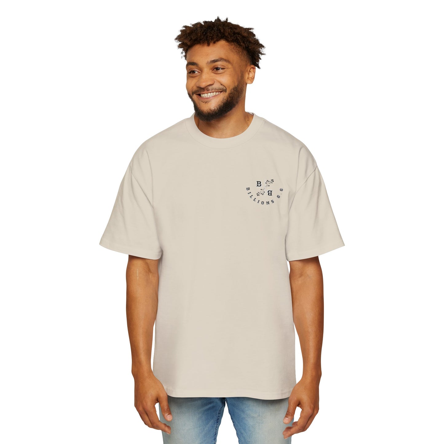 Men's Heavy Oversized Tee