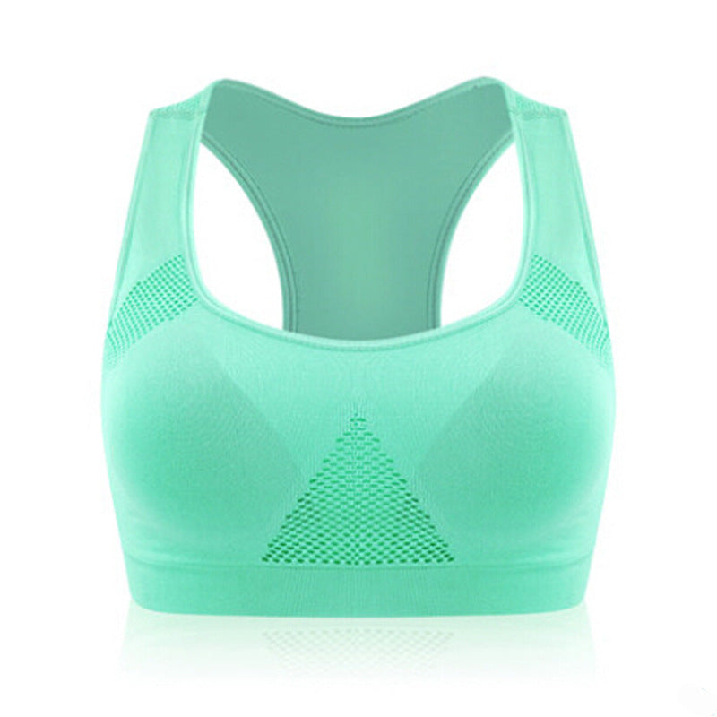 Hollow Sweat-absorbent Quick-drying Yoga Running Sport Bras