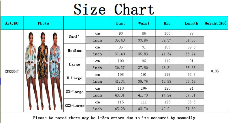 Fashion Printed Shirt Multicolor Women's Clothing Skirts