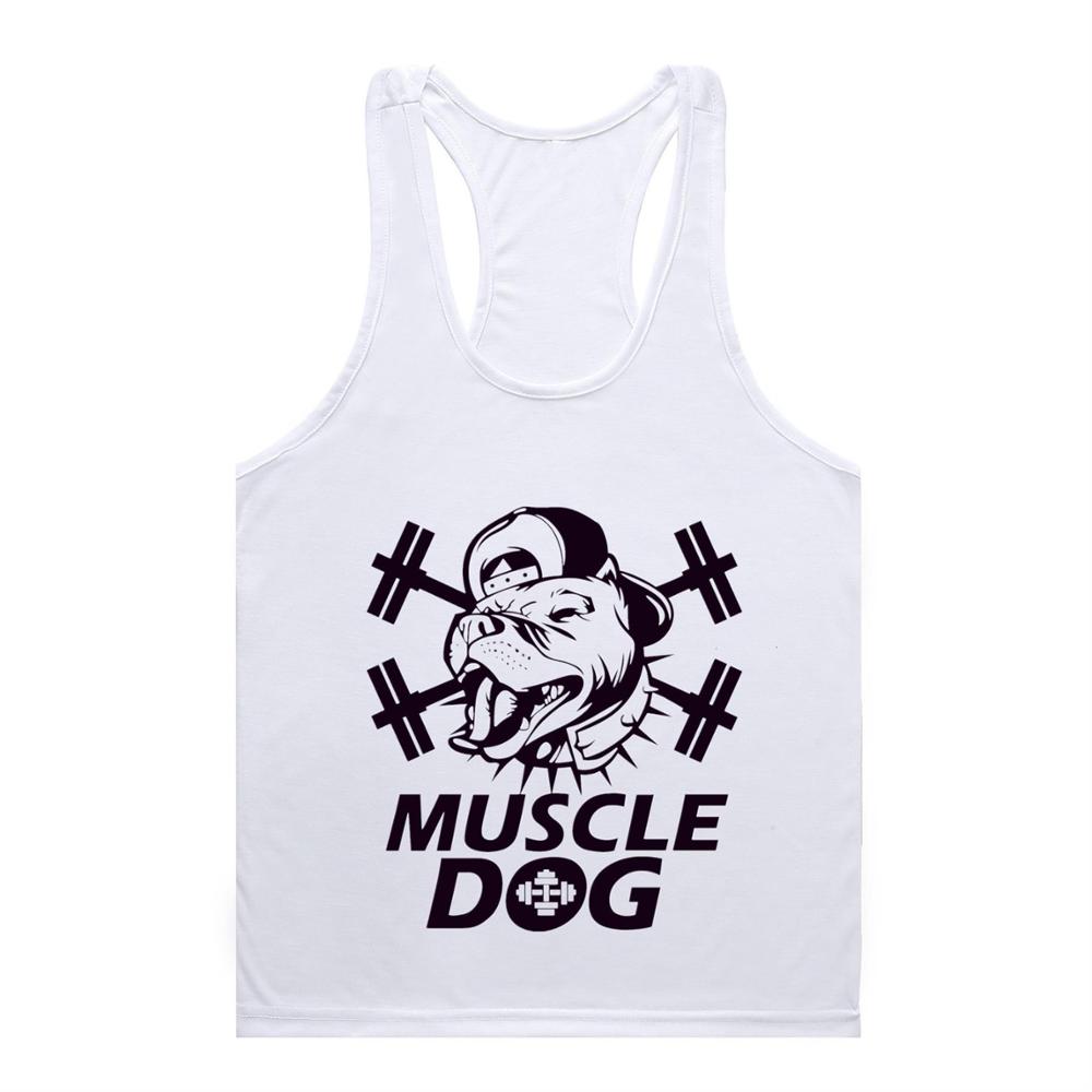 Sports fitness man vest