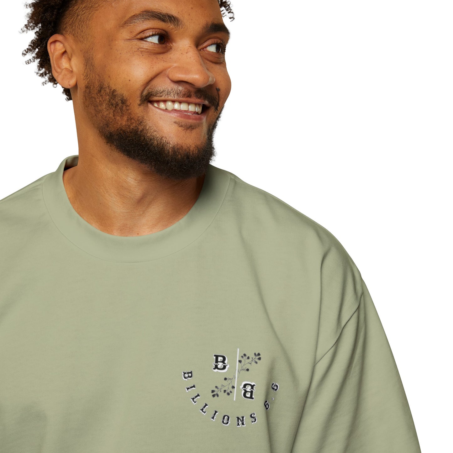 Men's Heavy Oversized Tee