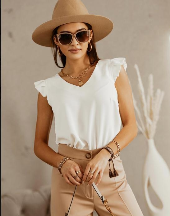 Summer Solid Color Short-sleeved Shirt