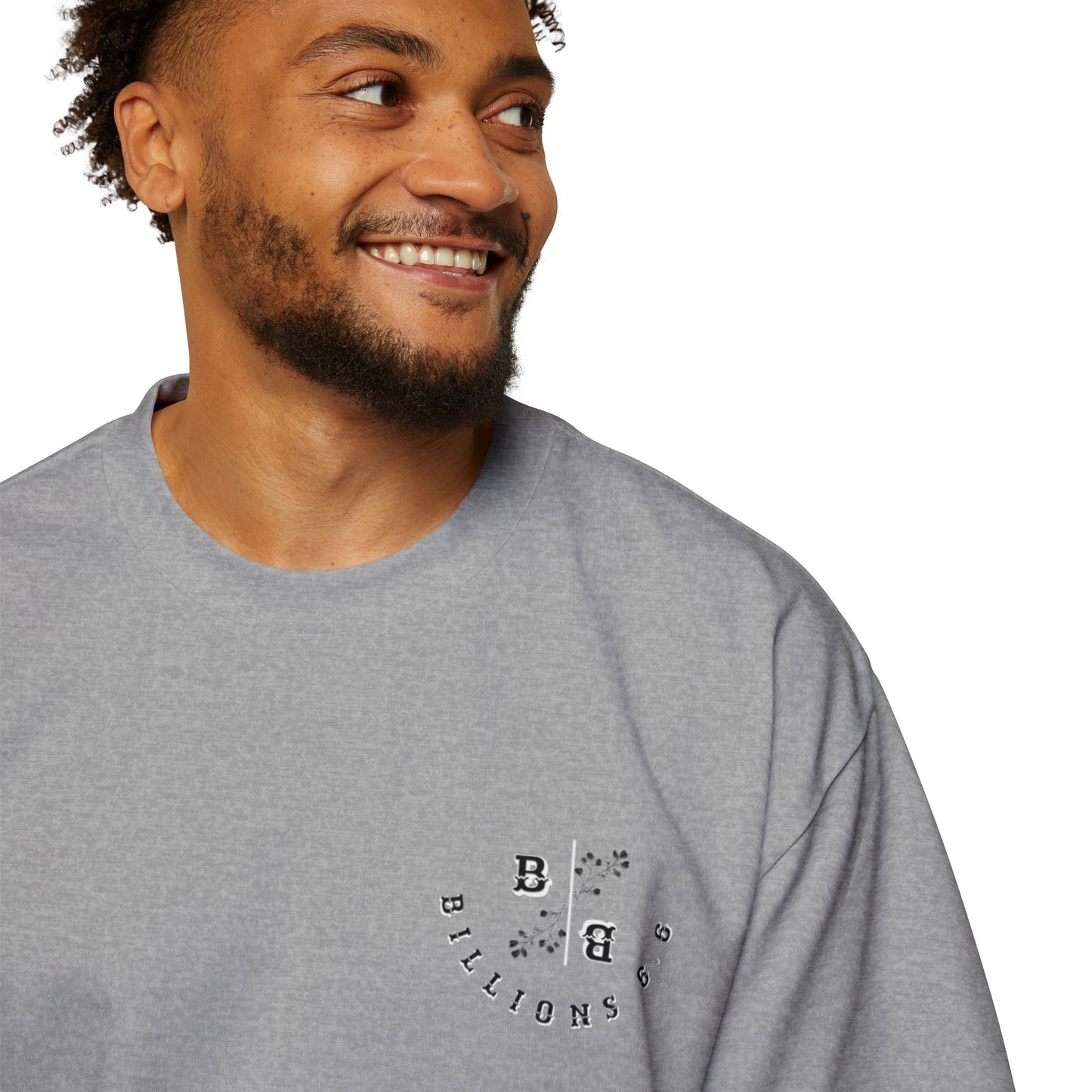 Men's Heavy Oversized Tee