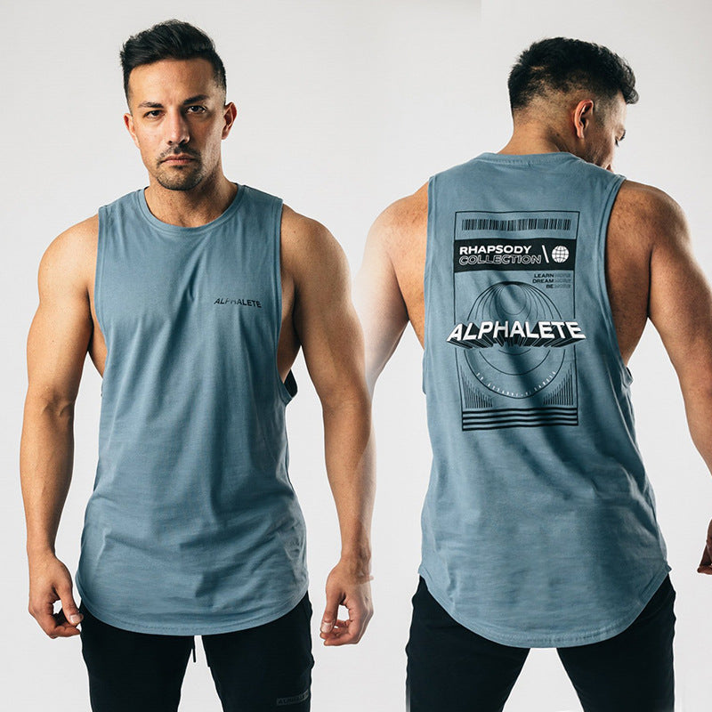 Men's Fitness Brother Sports Slim Vest