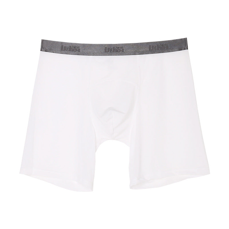 Long-legged Men's Boxer Training Anti-wear