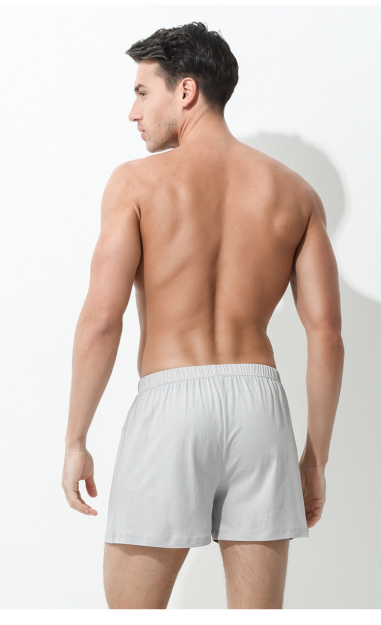 Men's Antibacterial Underpants Are Loose And Short