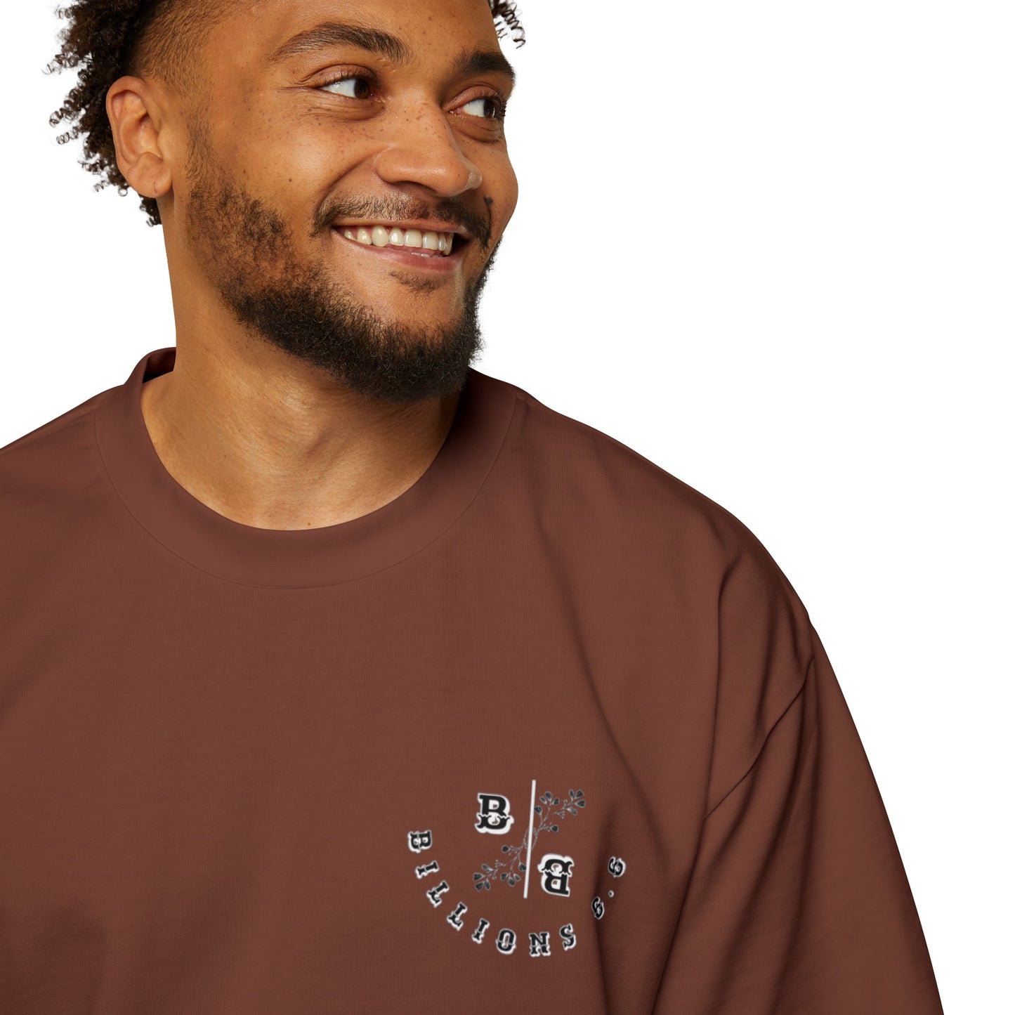 Men's Heavy Oversized Tee