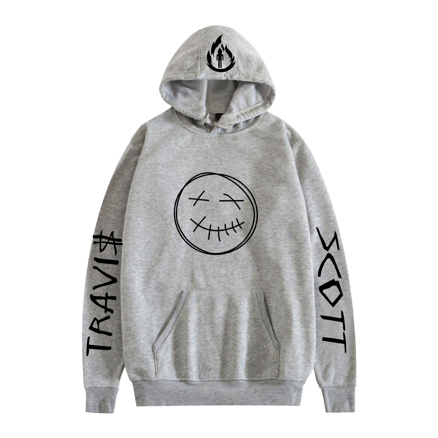 Fashion expression hoodie