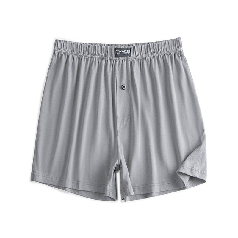 Men's Antibacterial Underpants Are Loose And Short