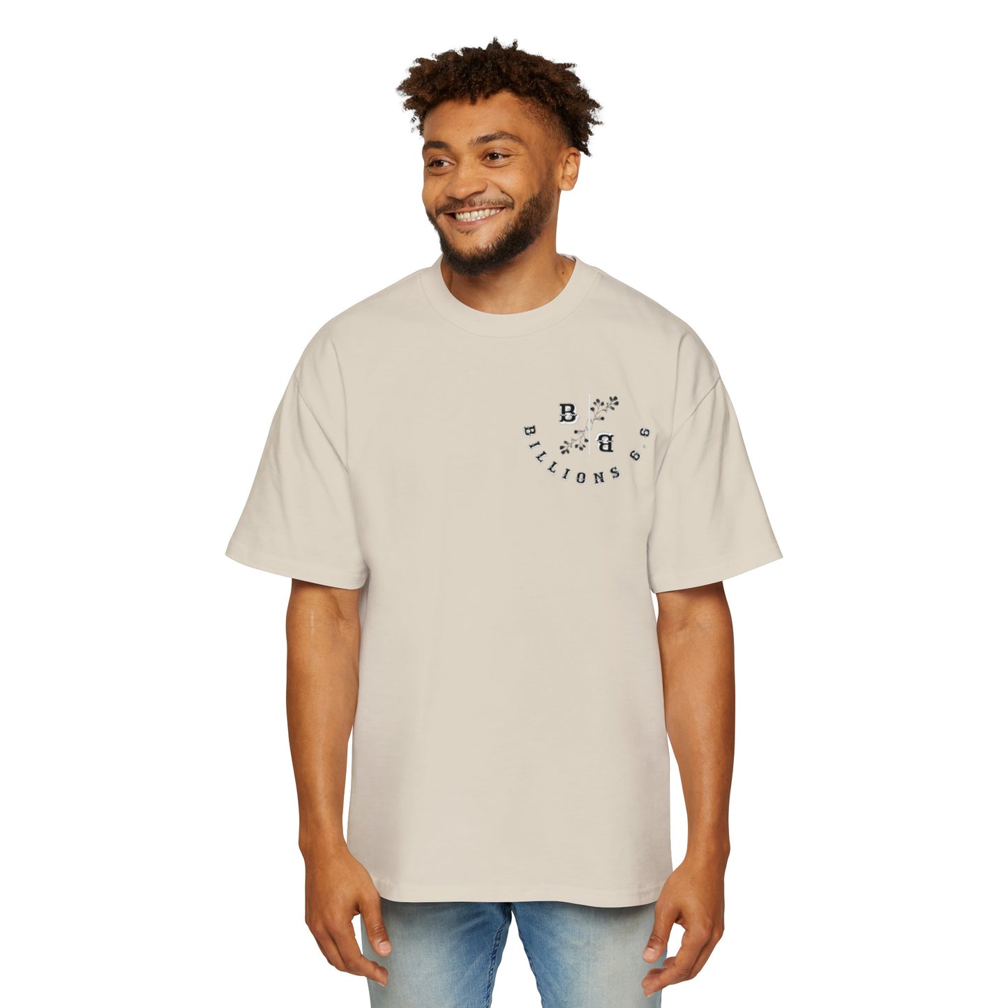 Men's Heavy Oversized Tee