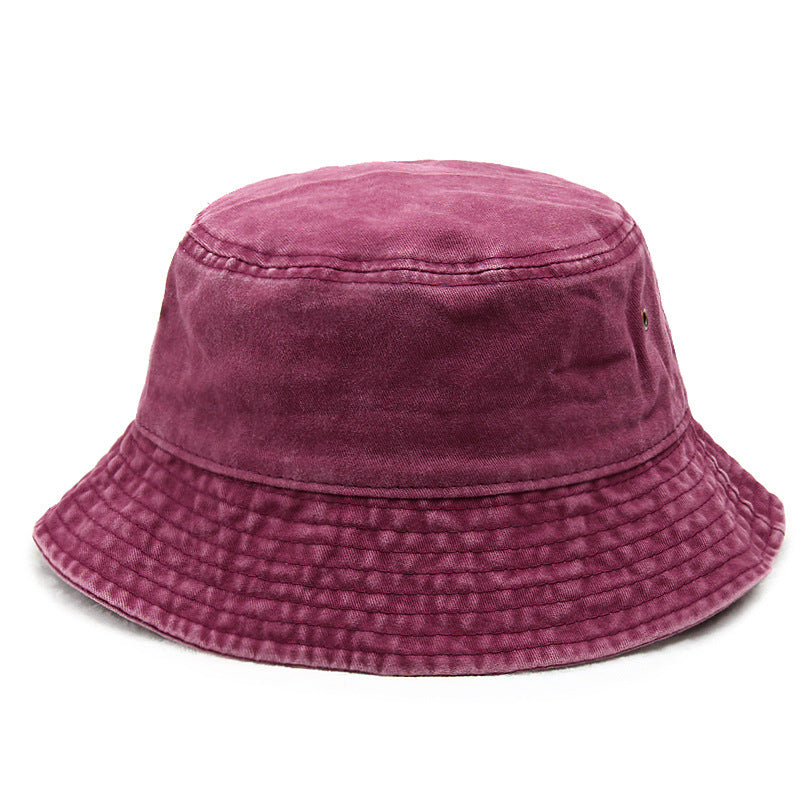 Men's And Women's Outdoor All-matching Sun-proof And Sun-proof Cotton Bucket Hat