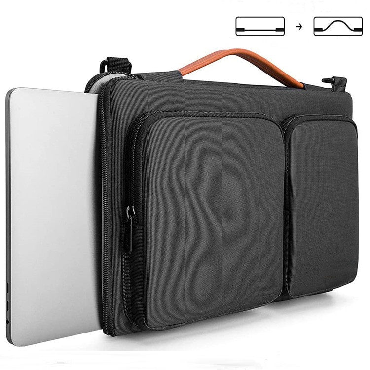 14 Inch One Shoulder Crossbody Laptop Sleeve Bag