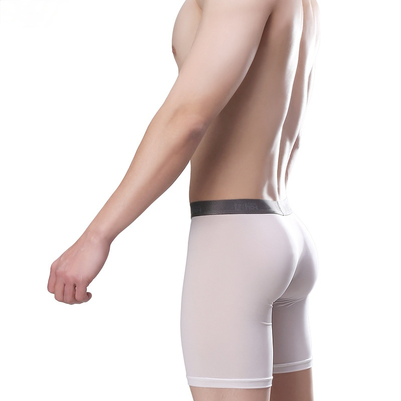 Long-legged Men's Boxer Training Anti-wear