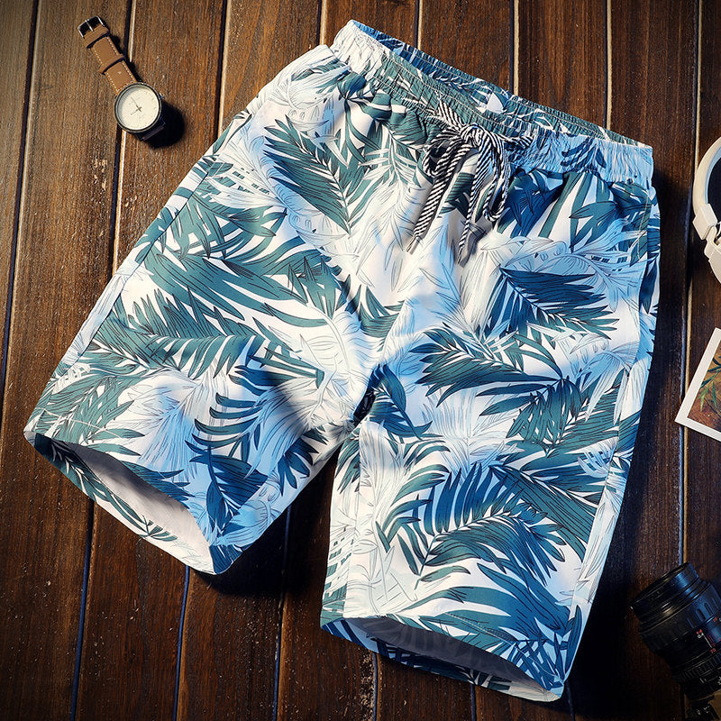 Summer Casual Pants Men's Shorts Summer Sports Five-point Pants